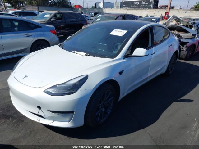 Photo 1 VIN: 5YJ3E1EA6PF574930 - TESLA MODEL 3 