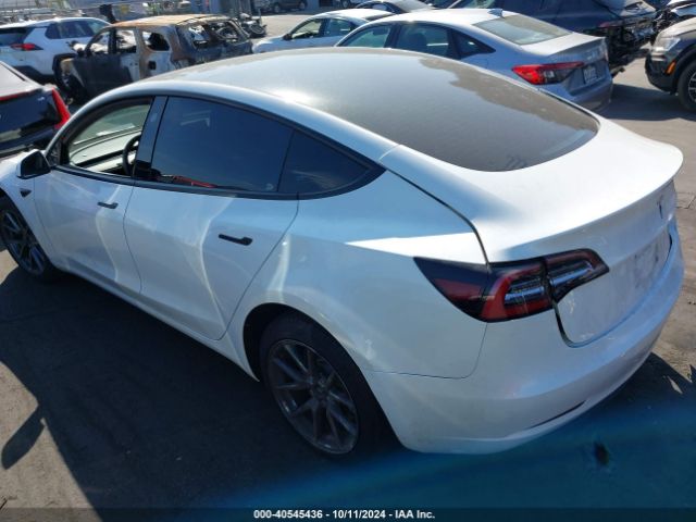 Photo 2 VIN: 5YJ3E1EA6PF574930 - TESLA MODEL 3 