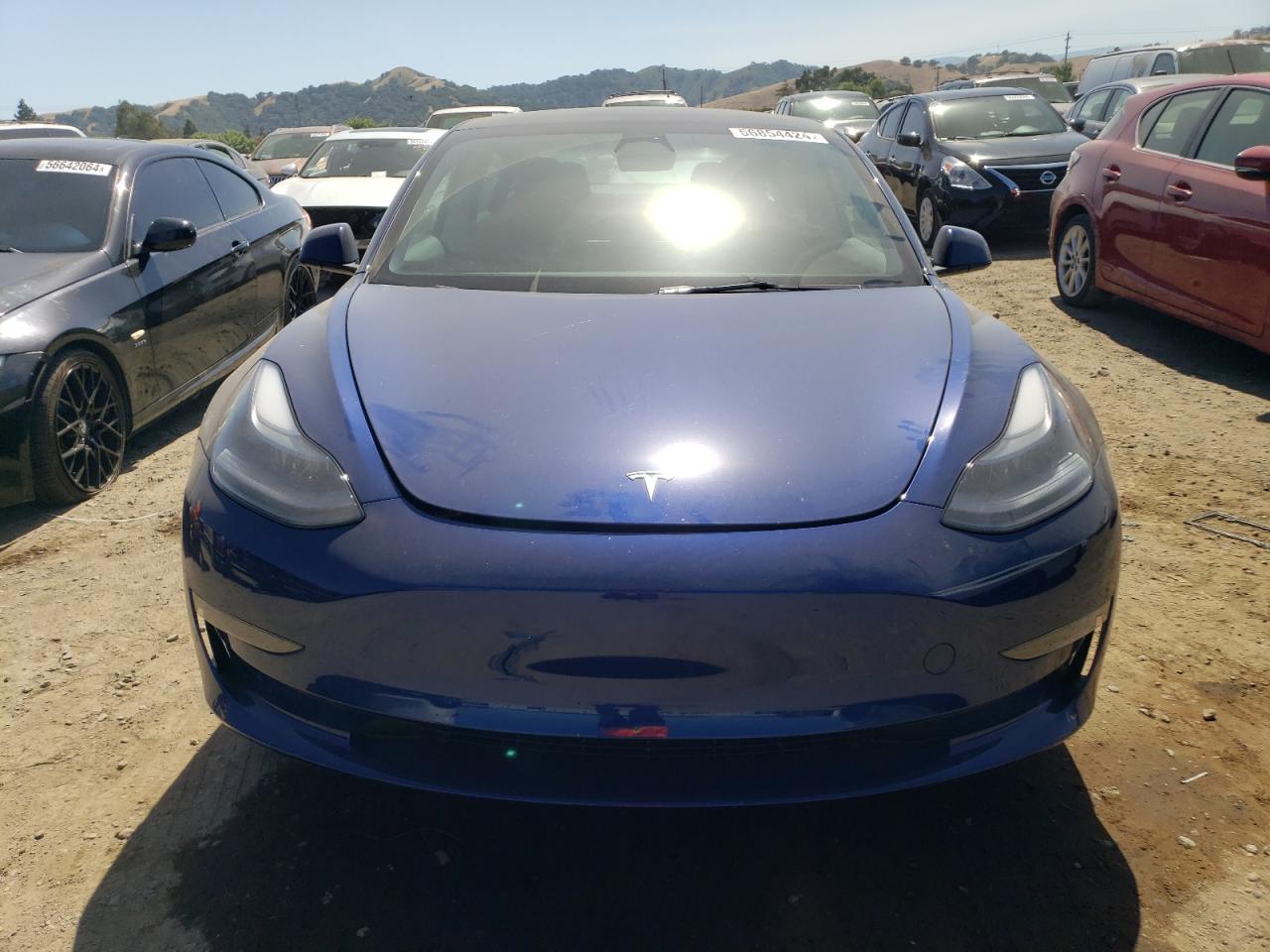 Photo 4 VIN: 5YJ3E1EA6PF578508 - TESLA MODEL 3 