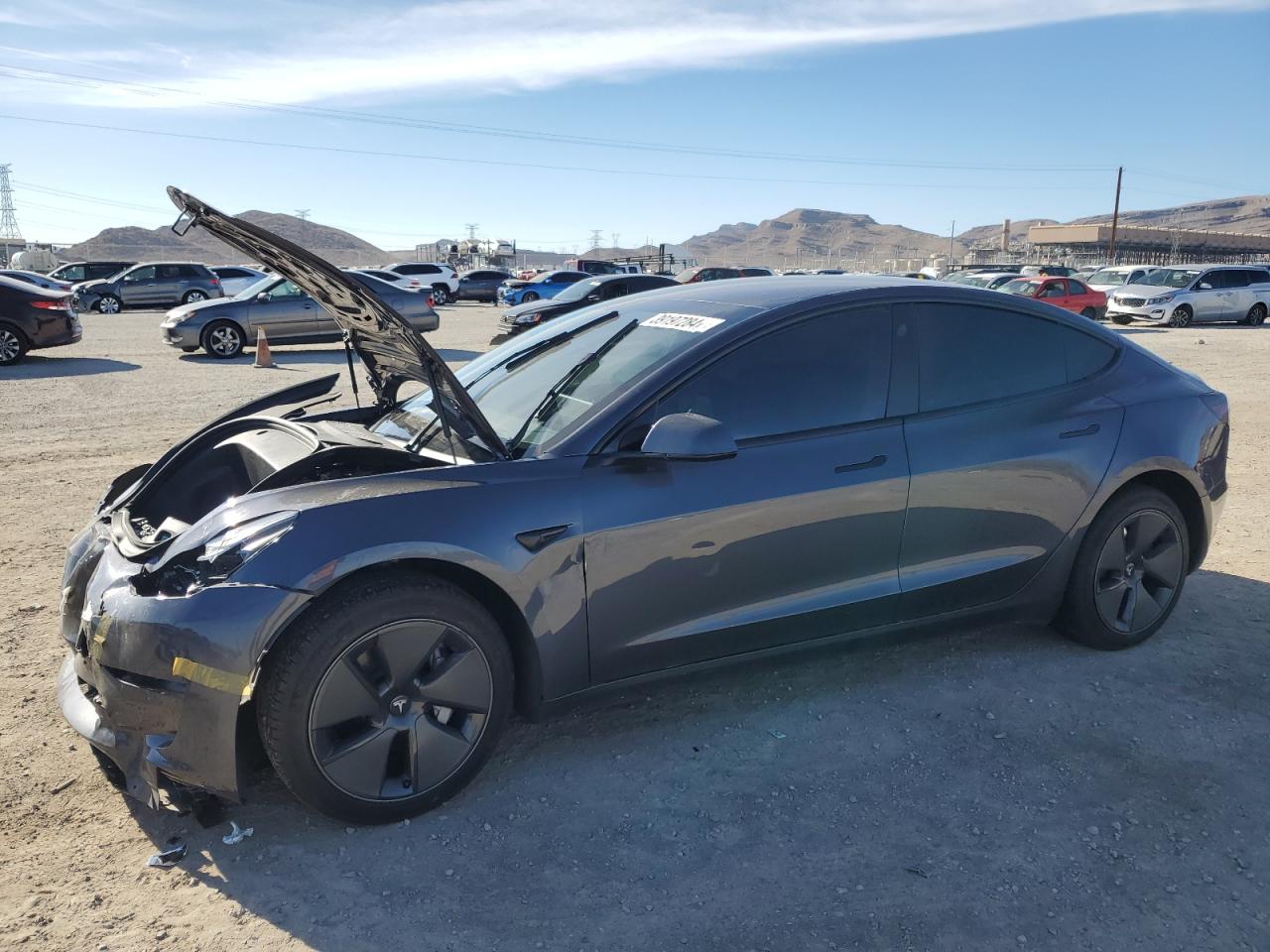 Photo 0 VIN: 5YJ3E1EA6PF584759 - TESLA MODEL 3 