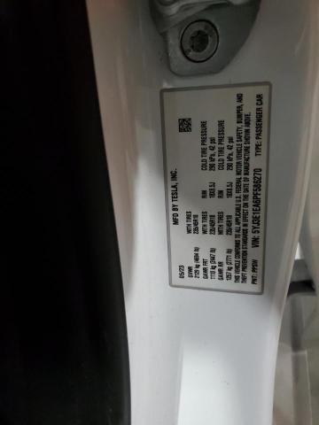 Photo 12 VIN: 5YJ3E1EA6PF586270 - TESLA MODEL 3 