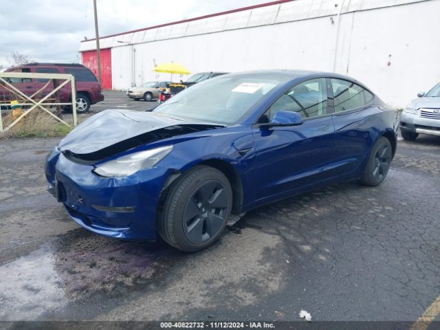 Photo 1 VIN: 5YJ3E1EA6PF590450 - TESLA MODEL 3 