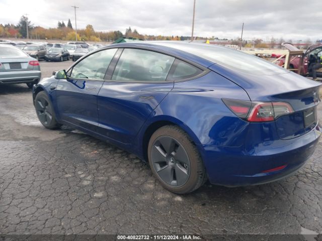 Photo 2 VIN: 5YJ3E1EA6PF590450 - TESLA MODEL 3 