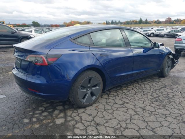 Photo 3 VIN: 5YJ3E1EA6PF590450 - TESLA MODEL 3 