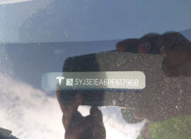 Photo 8 VIN: 5YJ3E1EA6PF617968 - TESLA MODEL 3 