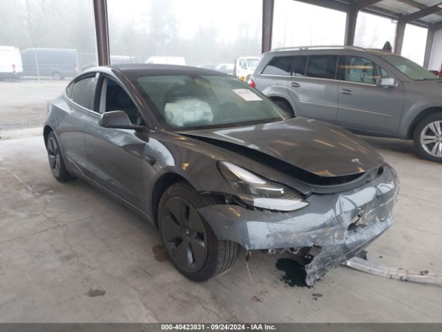 Photo 0 VIN: 5YJ3E1EA6PF641106 - TESLA MODEL 3 