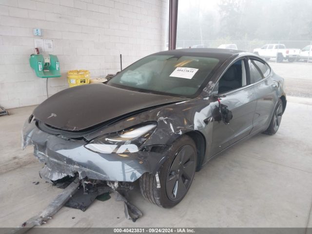 Photo 1 VIN: 5YJ3E1EA6PF641106 - TESLA MODEL 3 