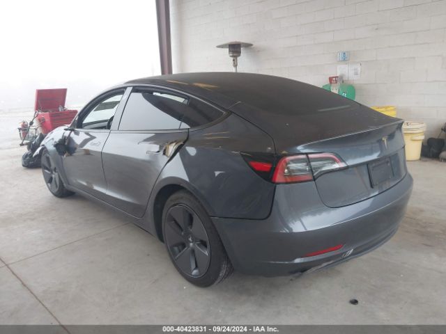 Photo 2 VIN: 5YJ3E1EA6PF641106 - TESLA MODEL 3 