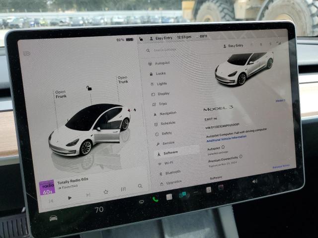 Photo 8 VIN: 5YJ3E1EA6PF650081 - TESLA MODEL 3 