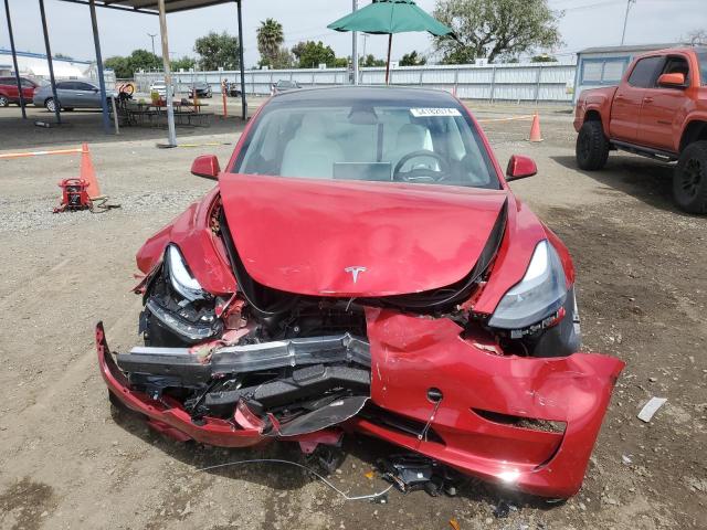 Photo 4 VIN: 5YJ3E1EA6PF669018 - TESLA MODEL 3 