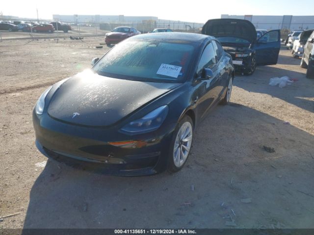 Photo 1 VIN: 5YJ3E1EA6PF671366 - TESLA MODEL 3 