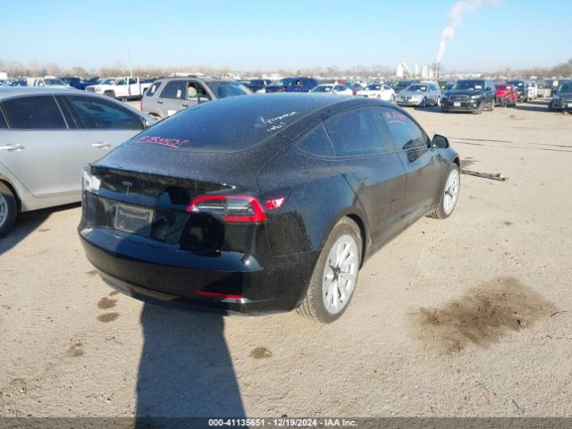 Photo 3 VIN: 5YJ3E1EA6PF671366 - TESLA MODEL 3 