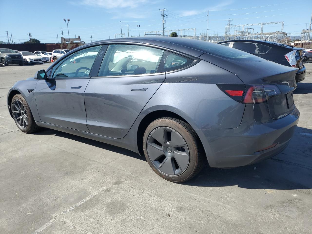 Photo 1 VIN: 5YJ3E1EA6PF694825 - TESLA MODEL 3 