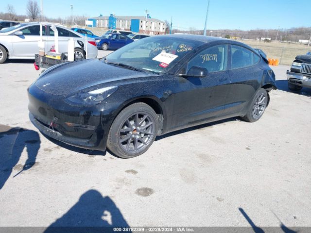 Photo 1 VIN: 5YJ3E1EA6PF696056 - TESLA MODEL 3 