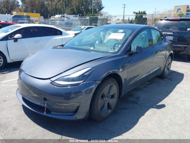 Photo 1 VIN: 5YJ3E1EA6PF711946 - TESLA MODEL 3 