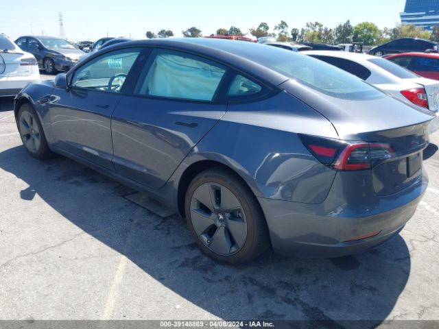 Photo 2 VIN: 5YJ3E1EA6PF711946 - TESLA MODEL 3 