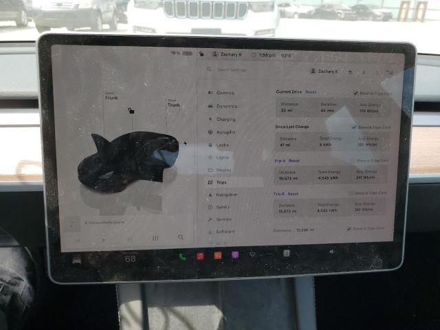 Photo 8 VIN: 5YJ3E1EA6PF715057 - TESLA MODEL 3 