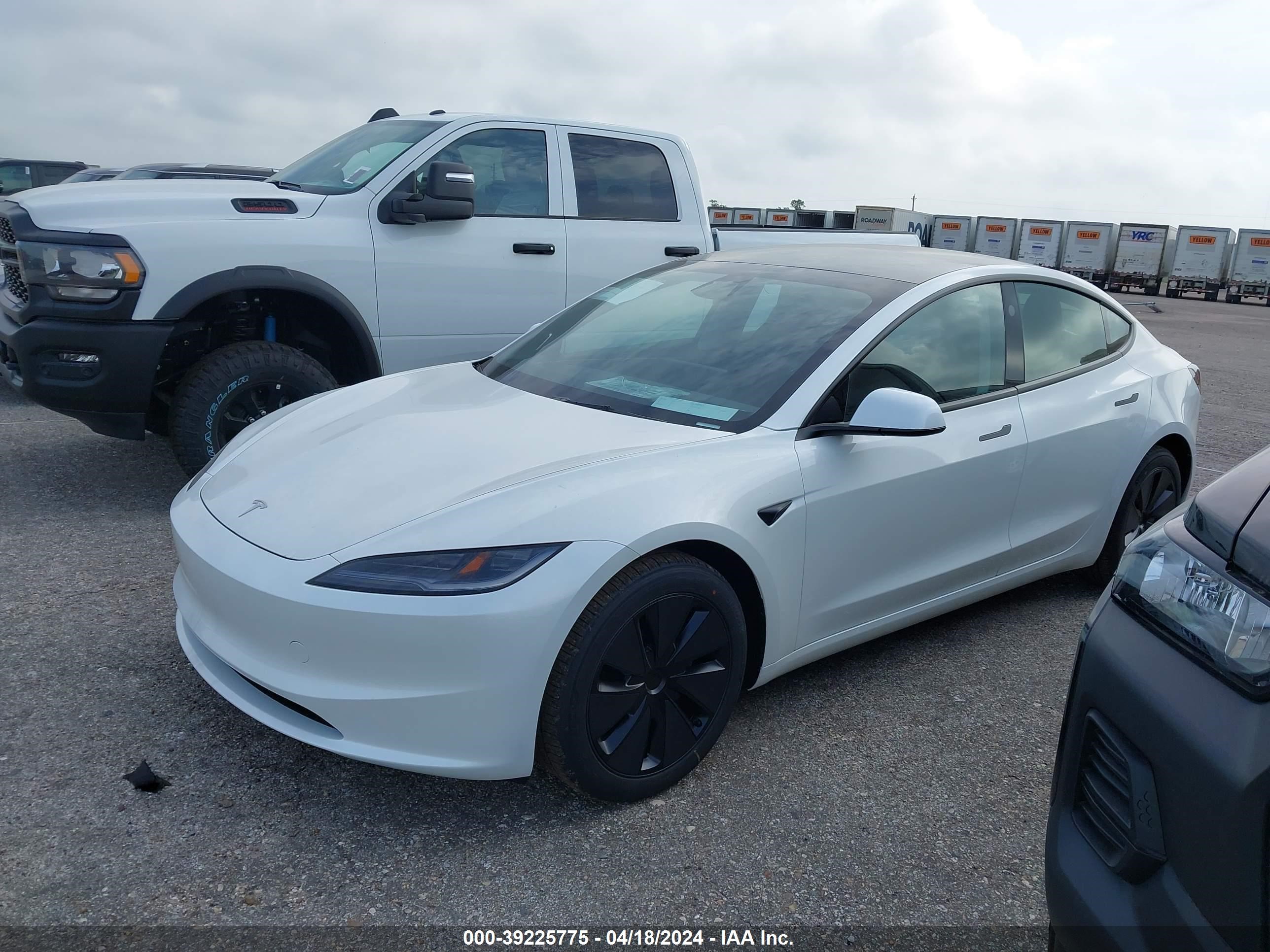 Photo 1 VIN: 5YJ3E1EA6RF724442 - TESLA MODEL 3 