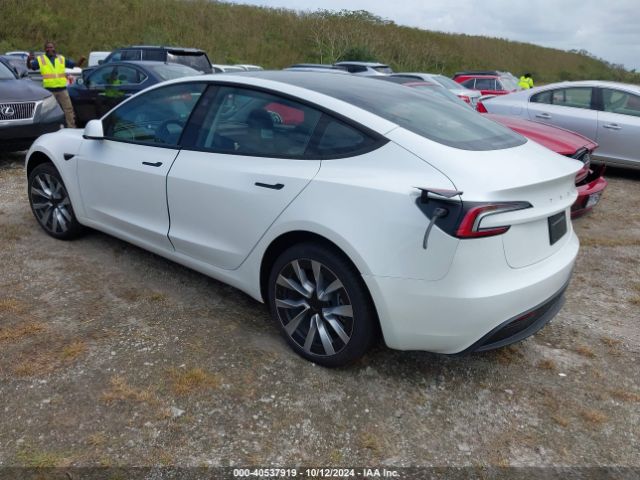 Photo 2 VIN: 5YJ3E1EA6RF751009 - TESLA MODEL 3 