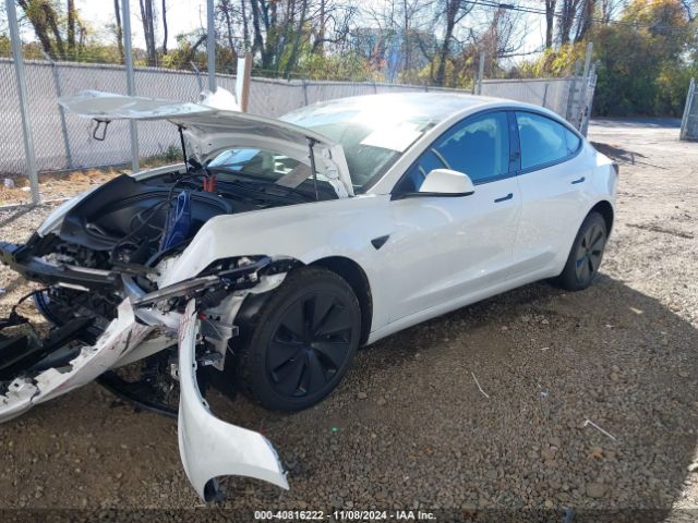 Photo 1 VIN: 5YJ3E1EA6RF842734 - TESLA MODEL 3 