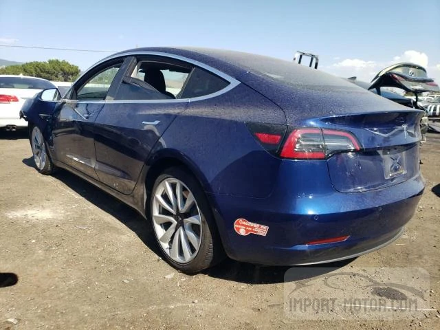 Photo 1 VIN: 5YJ3E1EA7HF000239 - TESLA MODEL 3 