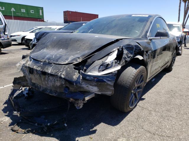 Photo 1 VIN: 5YJ3E1EA7HF001181 - TESLA MODEL 3 