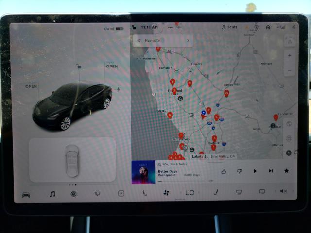 Photo 8 VIN: 5YJ3E1EA7HF001181 - TESLA MODEL 3 