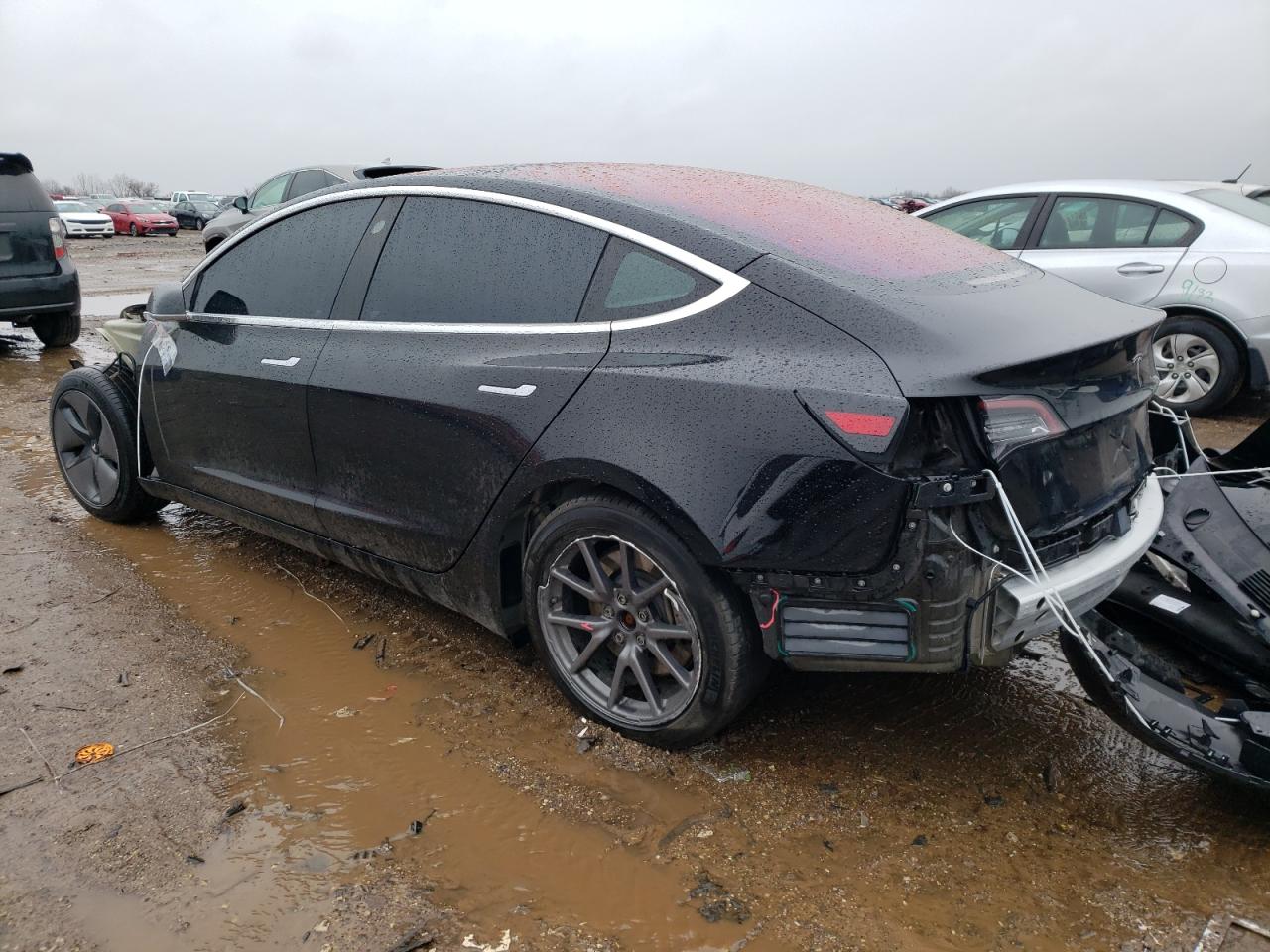 Photo 1 VIN: 5YJ3E1EA7JF006726 - TESLA MODEL 3 