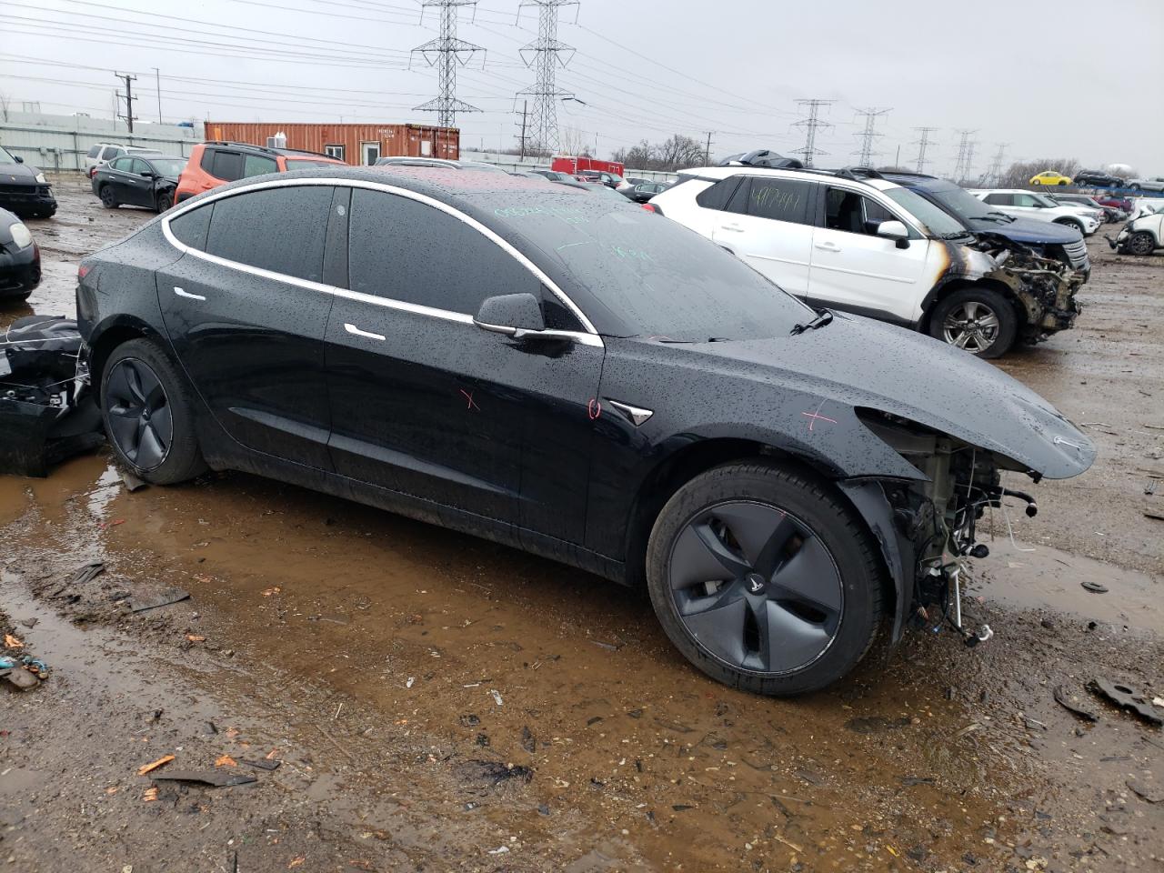 Photo 3 VIN: 5YJ3E1EA7JF006726 - TESLA MODEL 3 