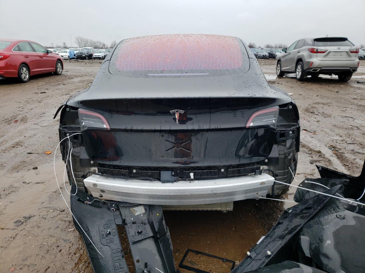 Photo 5 VIN: 5YJ3E1EA7JF006726 - TESLA MODEL 3 