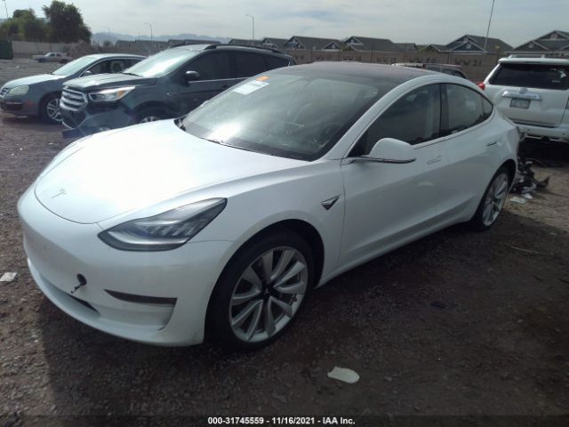 Photo 1 VIN: 5YJ3E1EA7JF011294 - TESLA MODEL 3 