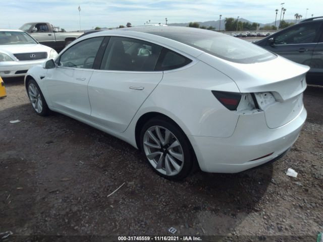 Photo 2 VIN: 5YJ3E1EA7JF011294 - TESLA MODEL 3 