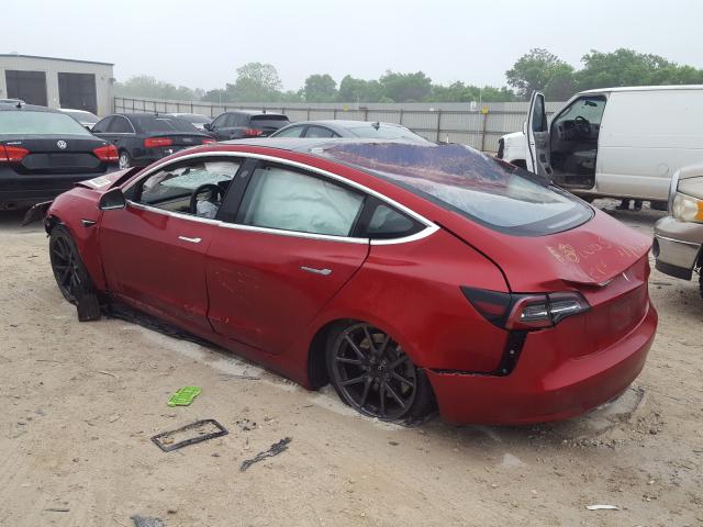 Photo 2 VIN: 5YJ3E1EA7JF012994 - TESLA MODEL 3 