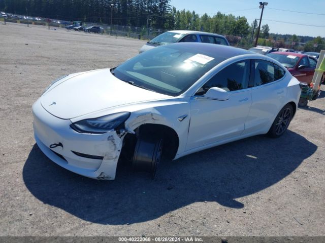 Photo 1 VIN: 5YJ3E1EA7JF014809 - TESLA MODEL 3 