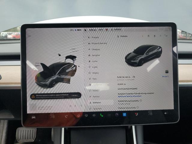 Photo 8 VIN: 5YJ3E1EA7JF030511 - TESLA MODEL 3 