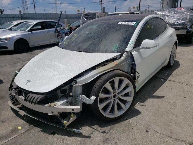 Photo 1 VIN: 5YJ3E1EA7JF035370 - TESLA MODEL 3 