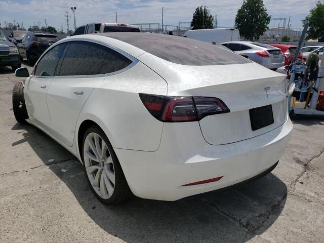 Photo 2 VIN: 5YJ3E1EA7JF035370 - TESLA MODEL 3 