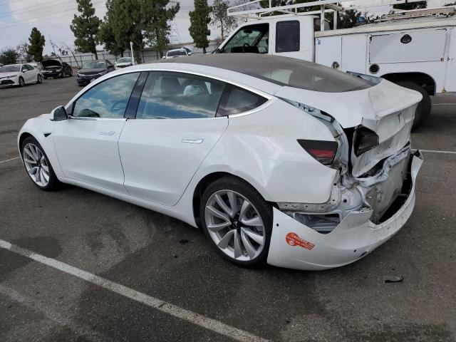 Photo 1 VIN: 5YJ3E1EA7JF036034 - TESLA MODEL 3 