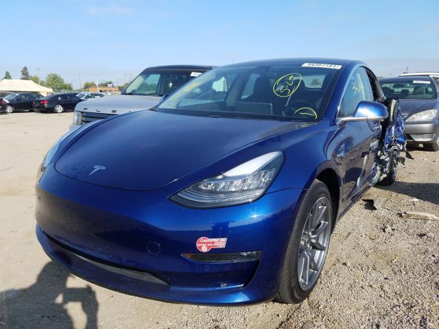 Photo 1 VIN: 5YJ3E1EA7JF038267 - TESLA MODEL 3 