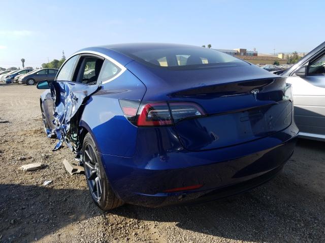 Photo 2 VIN: 5YJ3E1EA7JF038267 - TESLA MODEL 3 