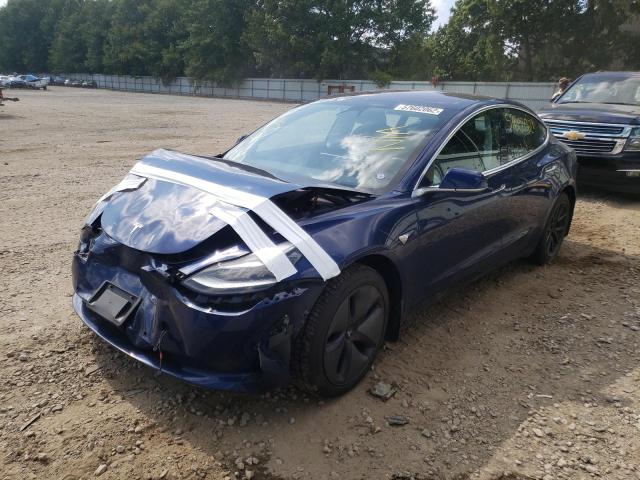 Photo 1 VIN: 5YJ3E1EA7JF041833 - TESLA MODEL 3 