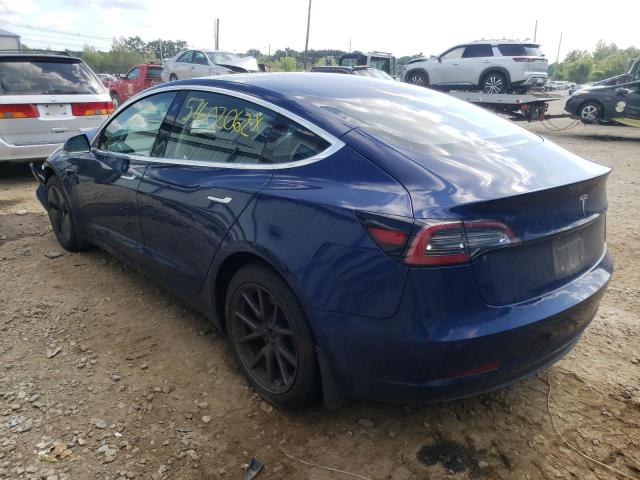 Photo 2 VIN: 5YJ3E1EA7JF041833 - TESLA MODEL 3 