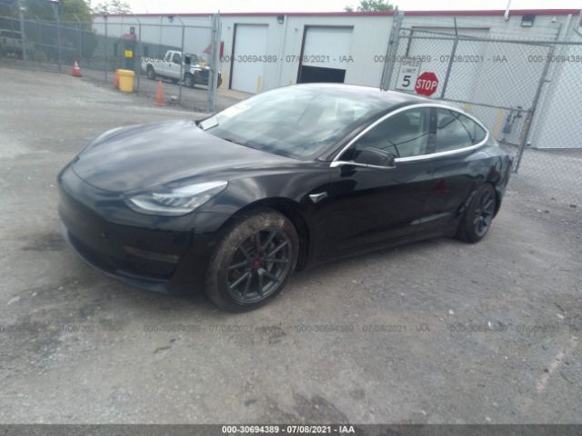 Photo 1 VIN: 5YJ3E1EA7JF044943 - TESLA MODEL 3 