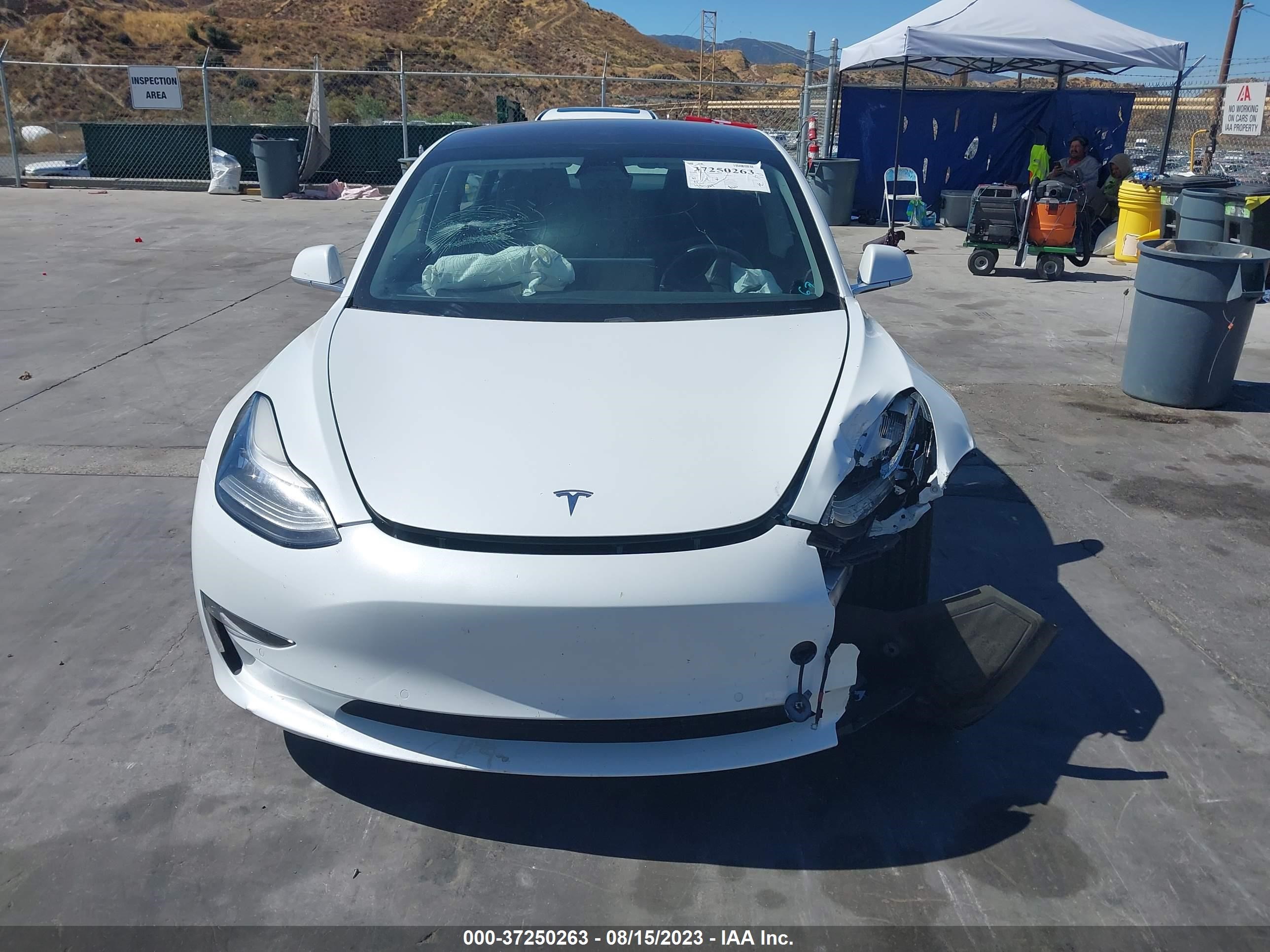 Photo 10 VIN: 5YJ3E1EA7JF046207 - TESLA MODEL 3 