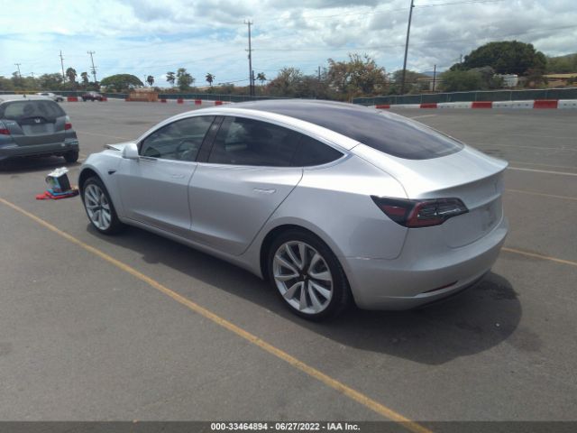 Photo 2 VIN: 5YJ3E1EA7JF048474 - TESLA MODEL 3 