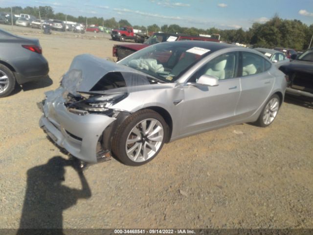 Photo 1 VIN: 5YJ3E1EA7JF048734 - TESLA MODEL 3 