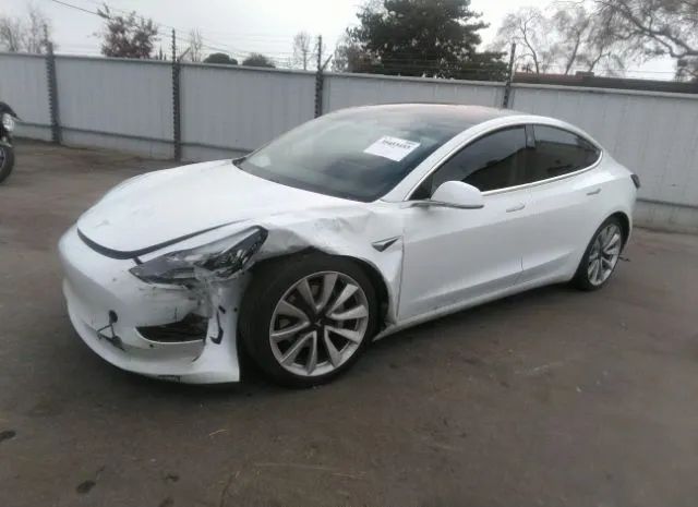 Photo 1 VIN: 5YJ3E1EA7JF052640 - TESLA MODEL 3 