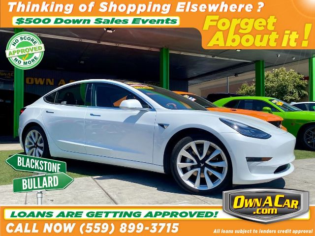 Photo 0 VIN: 5YJ3E1EA7JF052640 - TESLA MODEL 3 