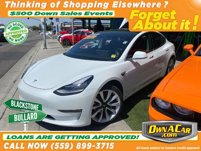 Photo 2 VIN: 5YJ3E1EA7JF052640 - TESLA MODEL 3 