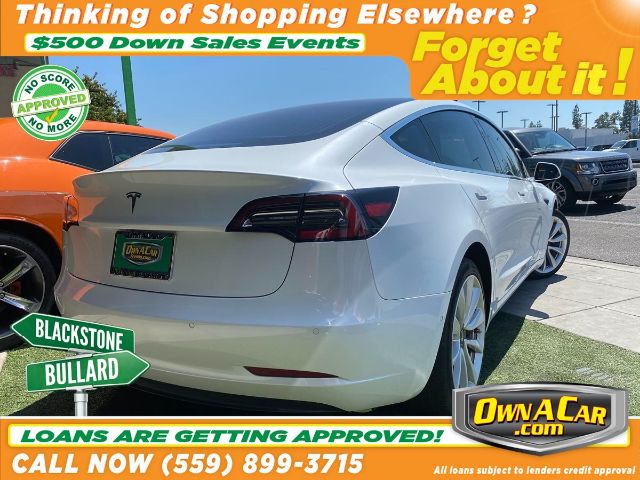 Photo 3 VIN: 5YJ3E1EA7JF052640 - TESLA MODEL 3 